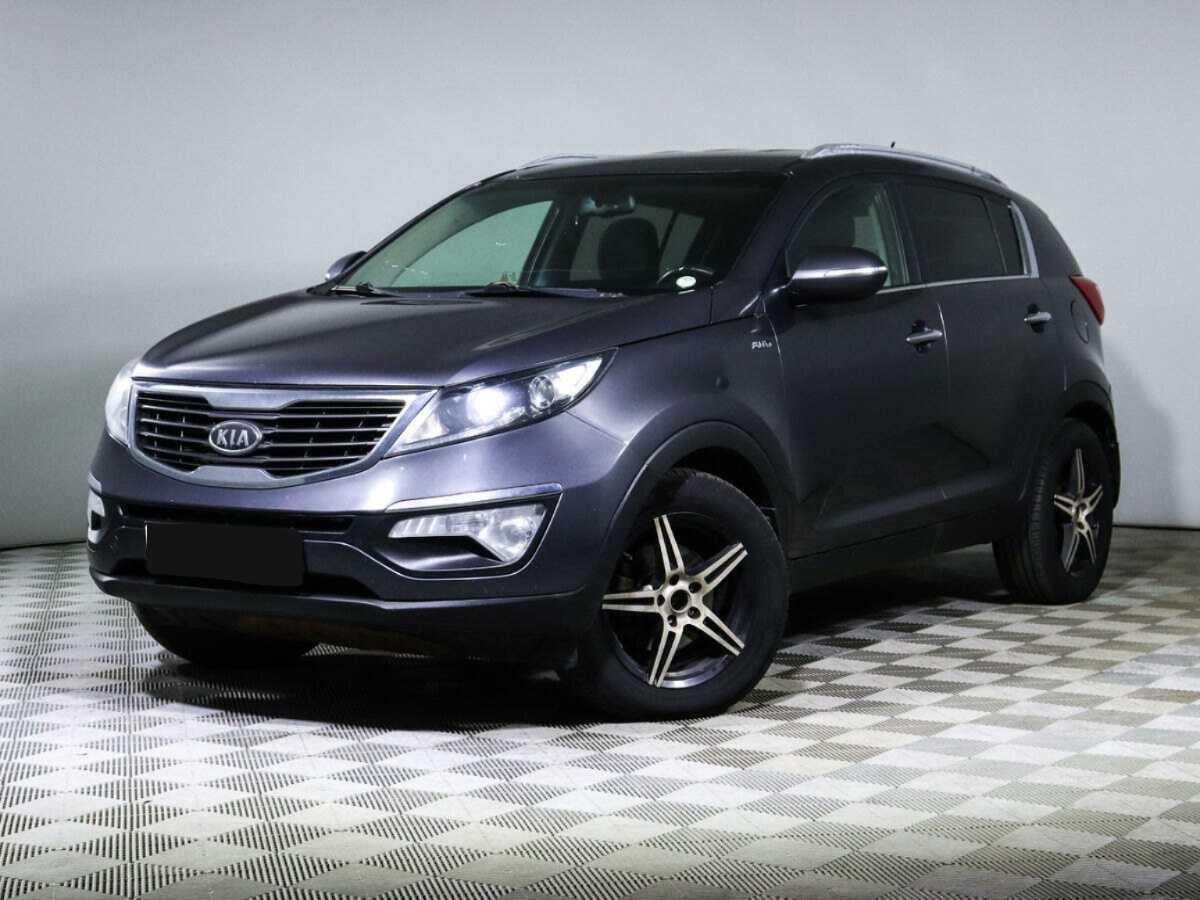 Kia Sportage б/у, 2012, Автоматическая. Посмотреть фото