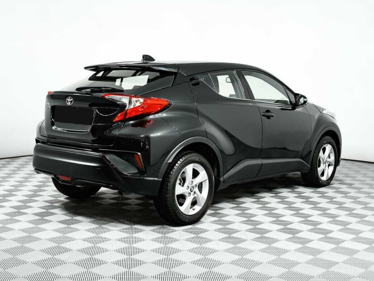 Toyota C-HR б/у, 2018, Вариатор. Фото: #4