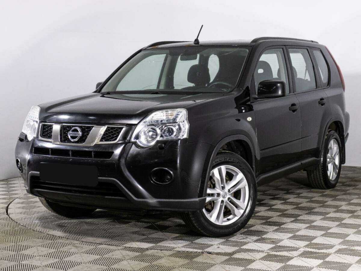 Nissan X-Trail б/у, 2013, Вариатор. Фото: #0