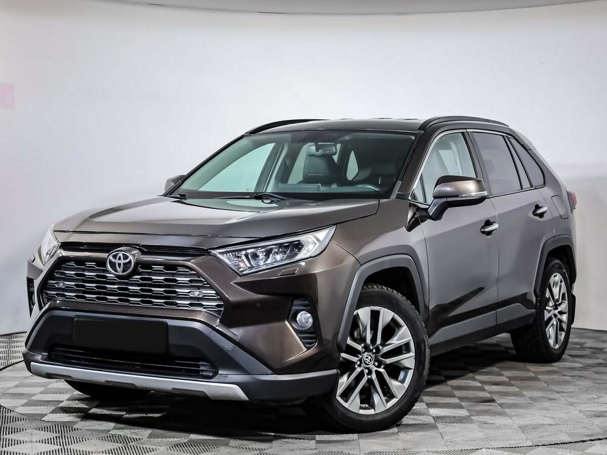 Toyota RAV4 б/у, 2019, Вариатор. Фото: #0