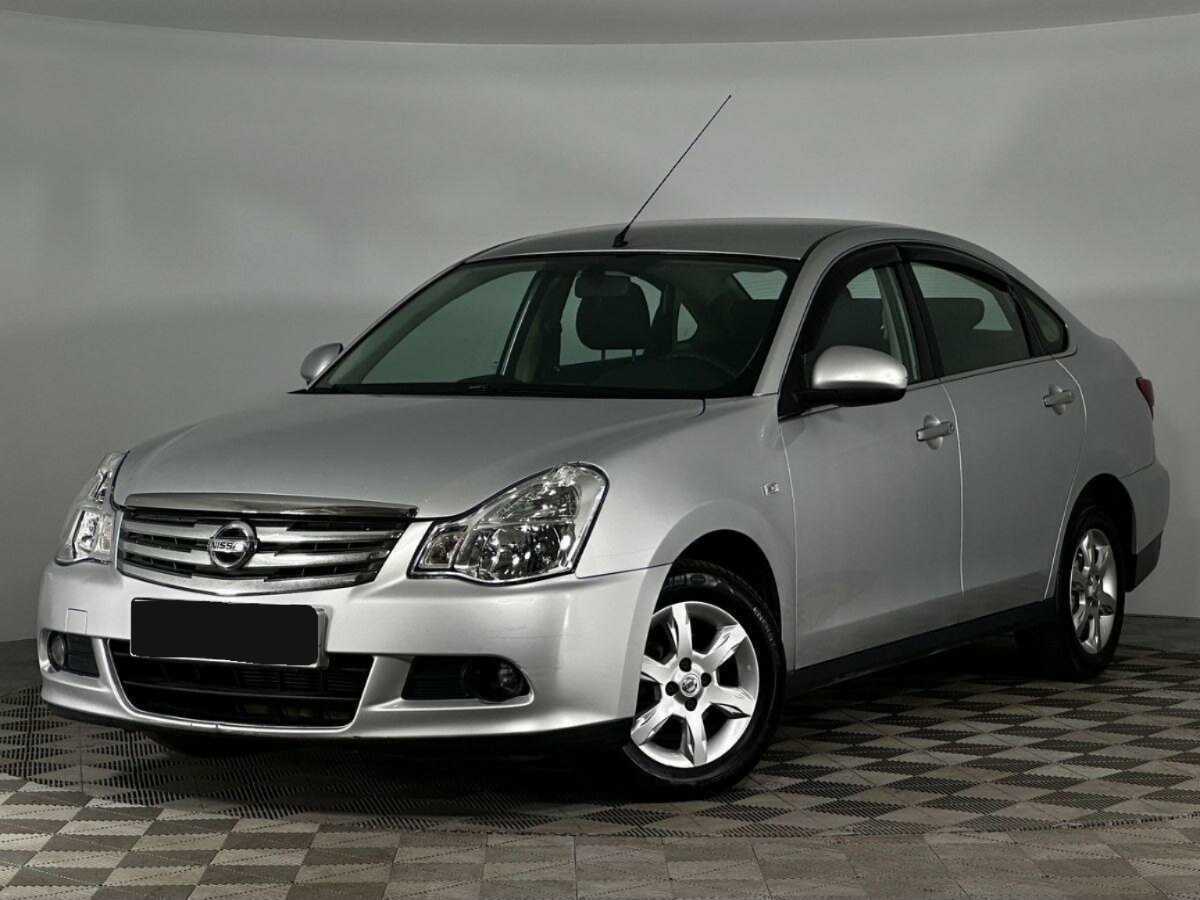Nissan Almera б/у, 2014, Автоматическая. Фото: #0