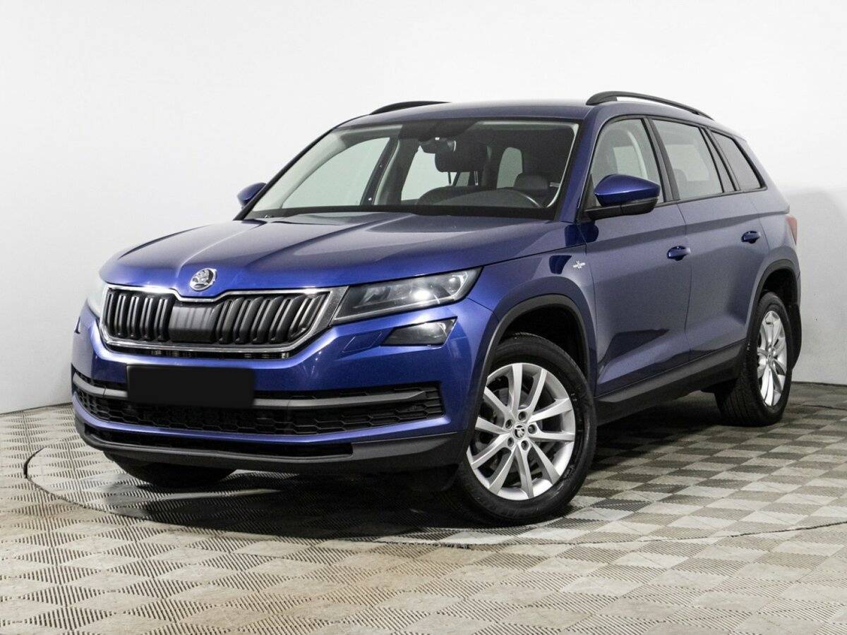 Skoda Kodiaq б/у, 2019, Роботизированная. Посмотреть фото