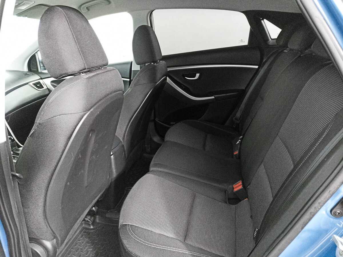 Hyundai i30 б/у, 2013, Автоматическая. Фото: #11