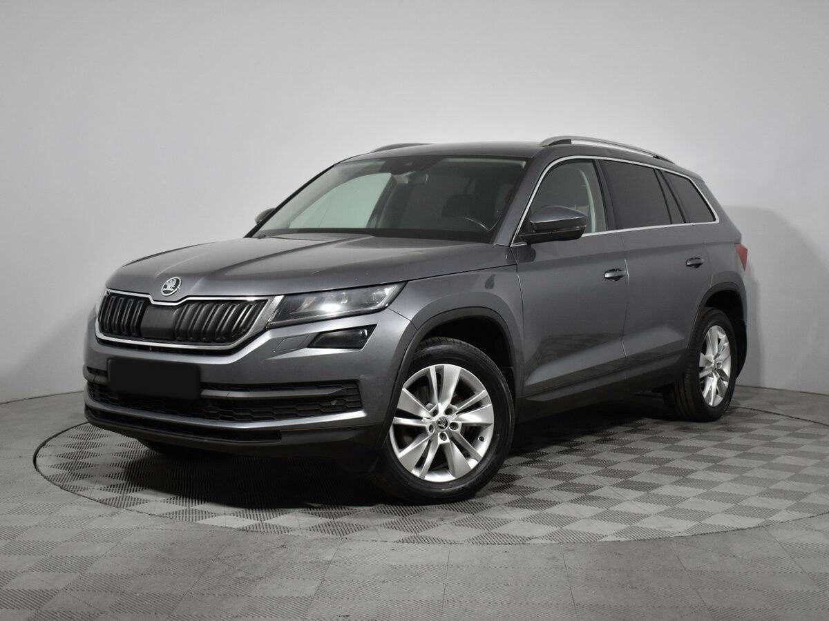 Skoda Kodiaq б/у, 2019, Роботизированная. Посмотреть фото