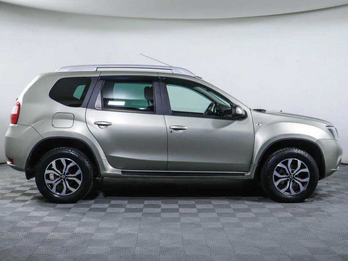 Nissan Terrano б/у, 2014, Механическая. Фото: #3