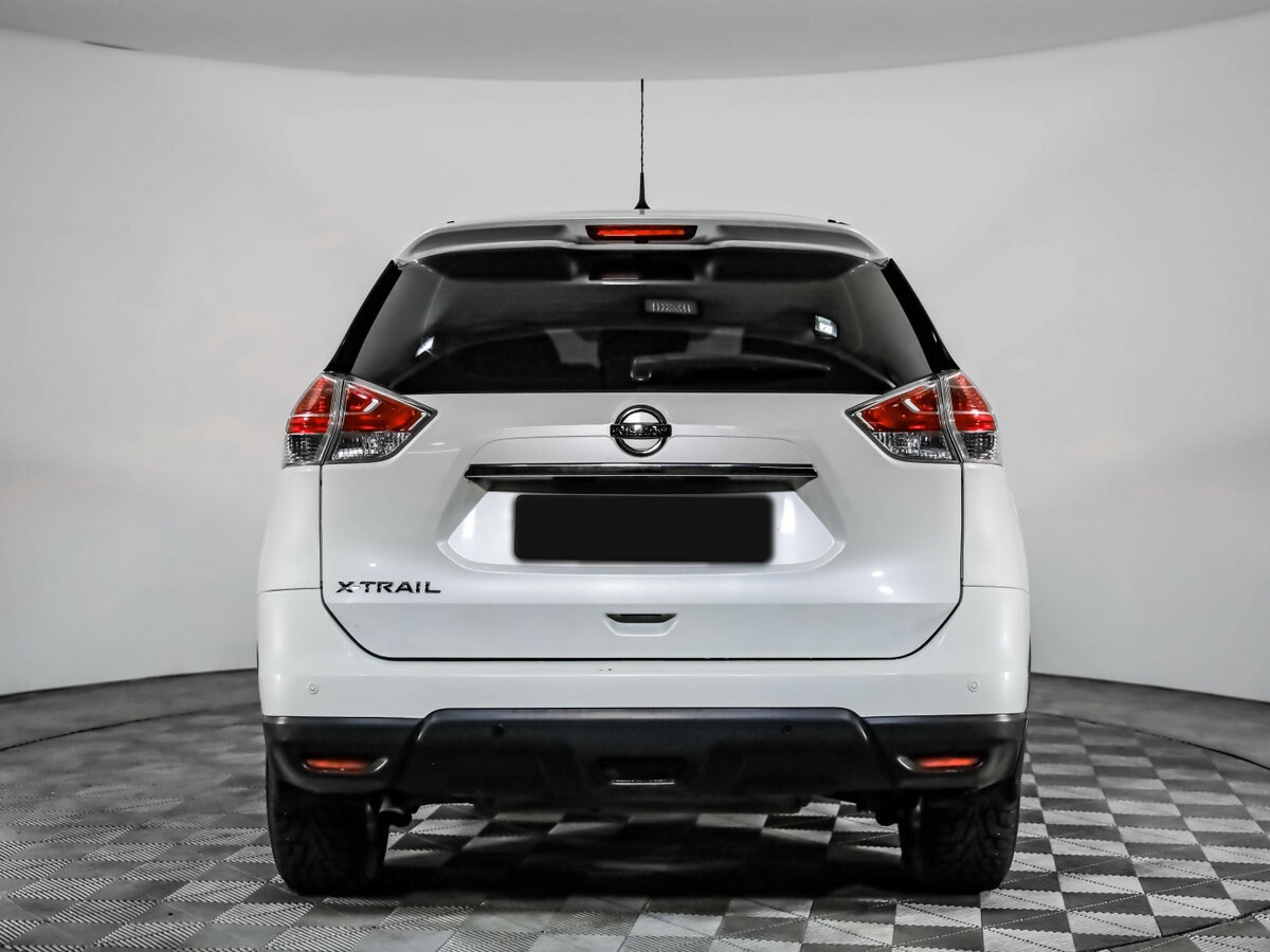 Nissan X-Trail б/у, 2016, Вариатор. Фото: #5