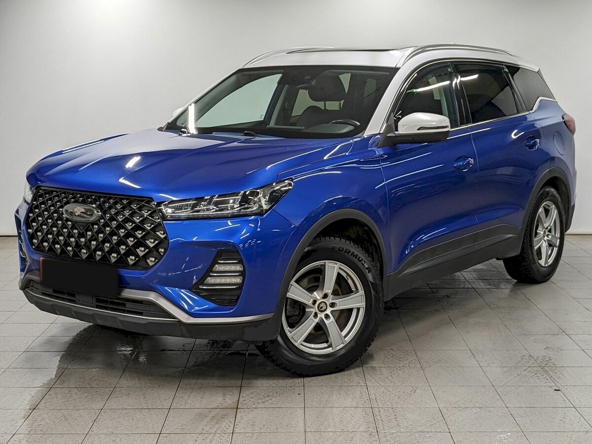 Chery Tiggo 7 Pro б/у, 2020, Вариатор. Фото: #0