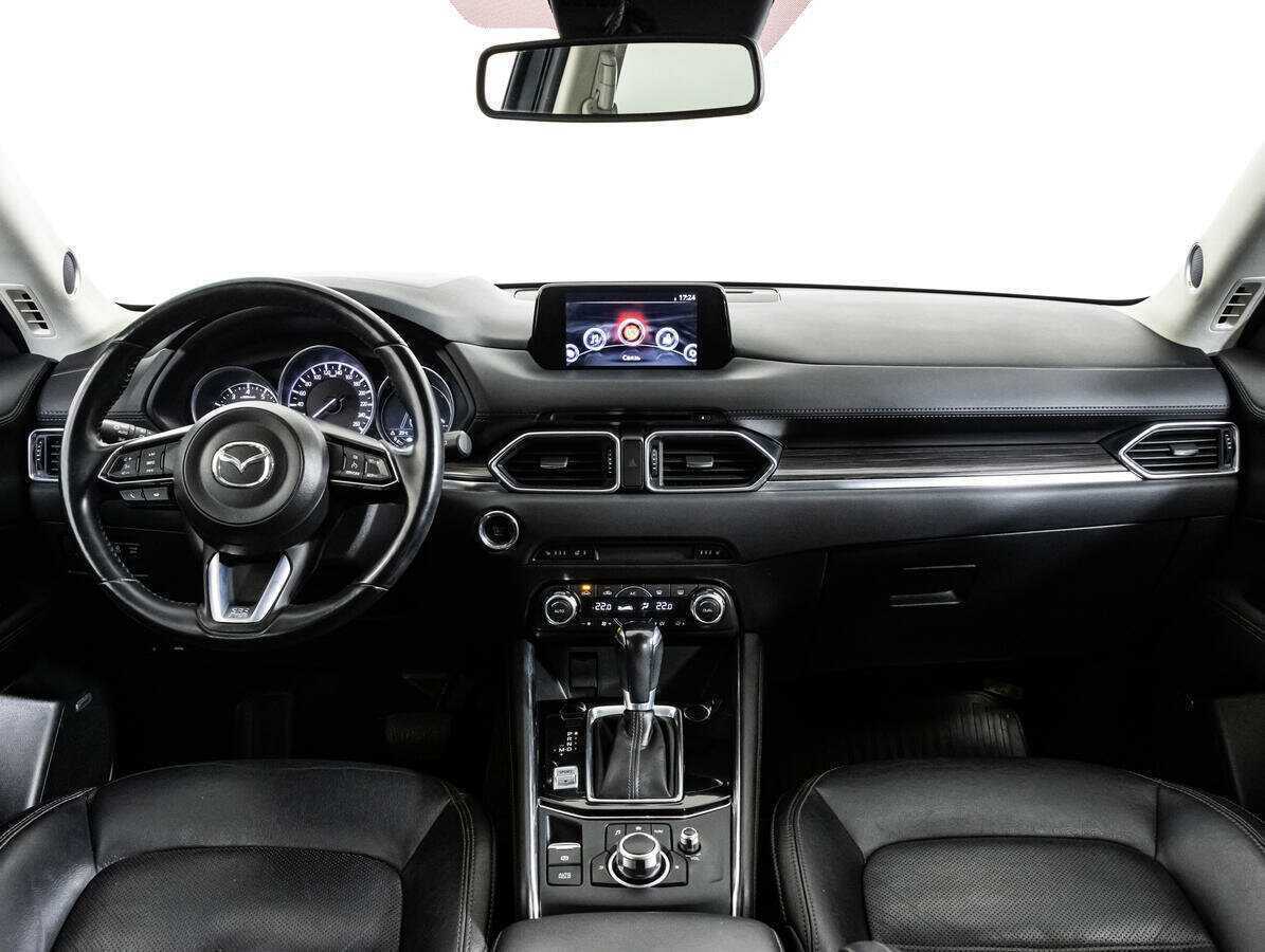 Mazda CX-5 б/у, 2017, Автоматическая. Фото: #7