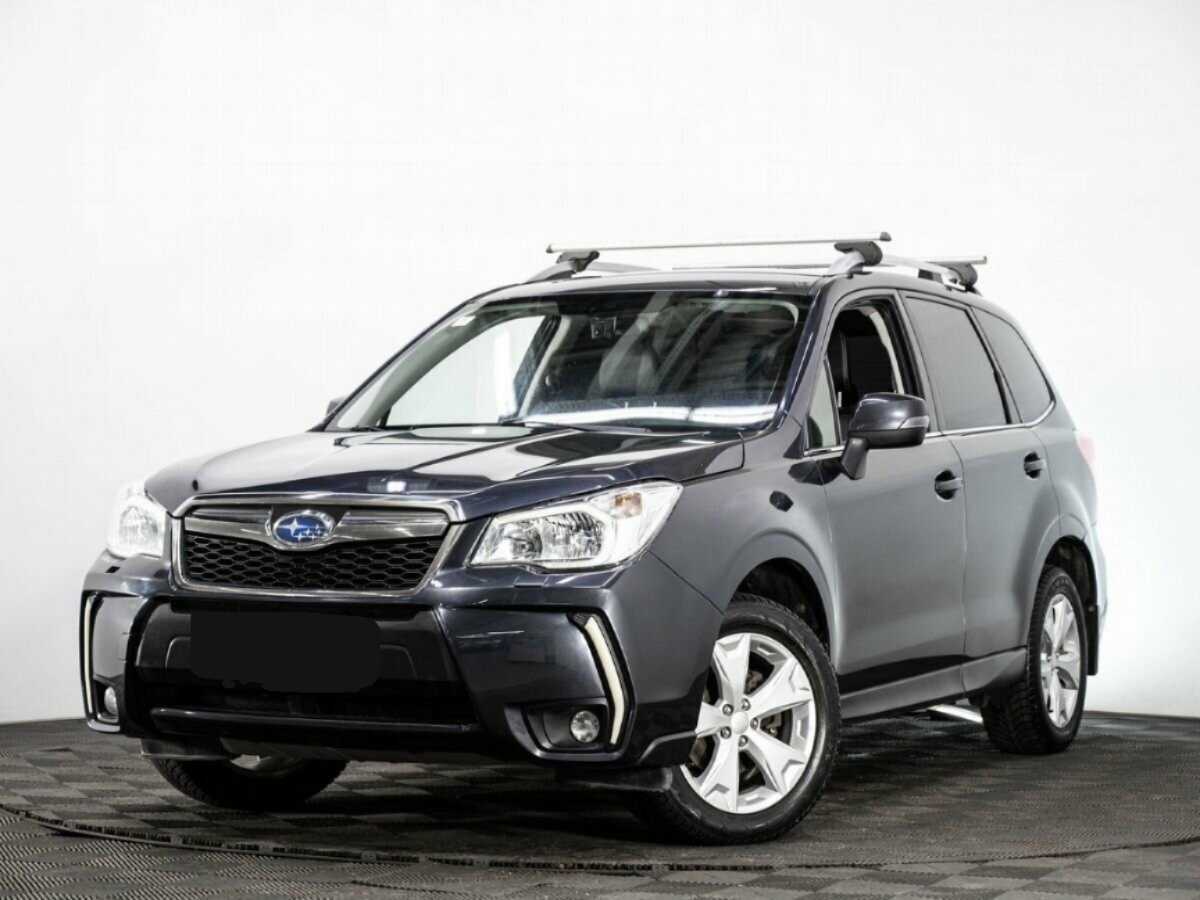 Subaru Forester б/у, 2015, Вариатор. Посмотреть фото