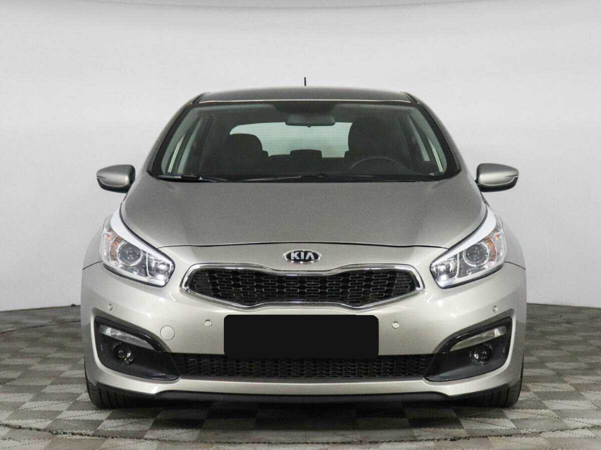 Kia Ceed б/у, 2016, Автоматическая. Фото: #1