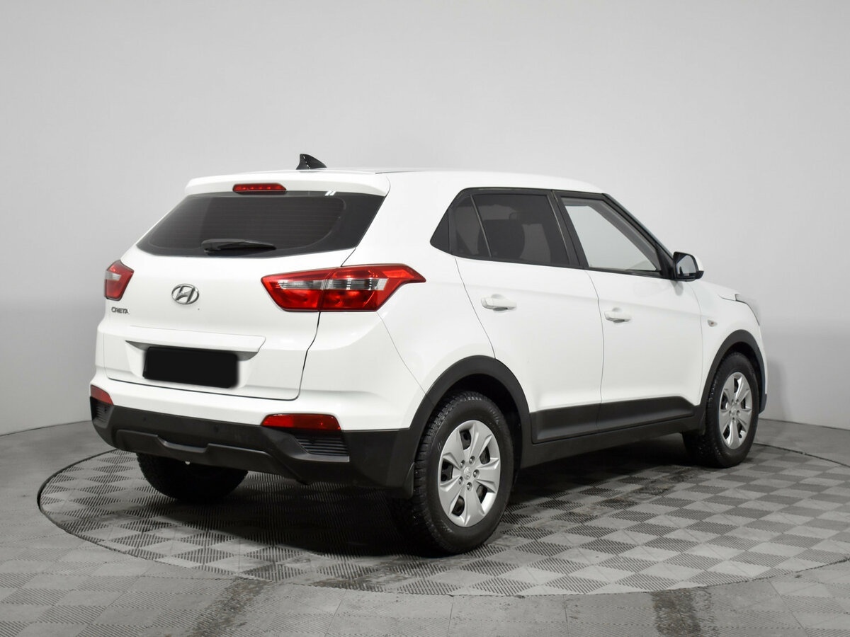 Hyundai Creta б/у, 2018, Автоматическая. Фото: #4