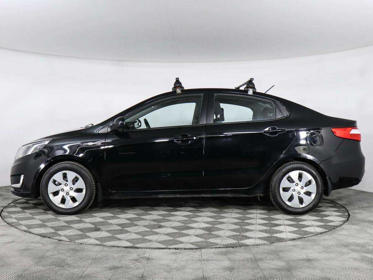 Kia Rio б/у, 2014, Автоматическая. Фото: #7