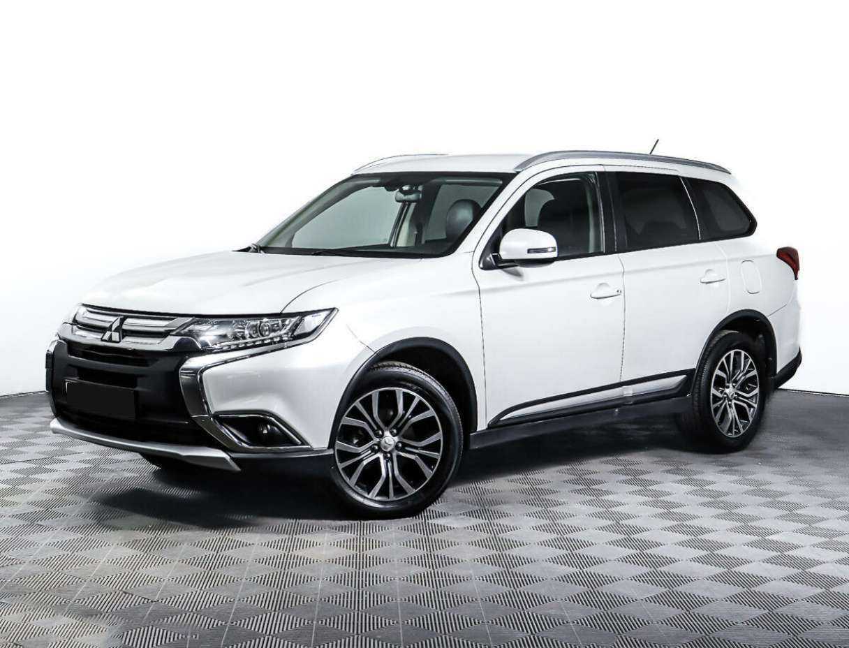 Mitsubishi Outlander б/у, 2016, Вариатор. Фото: #0