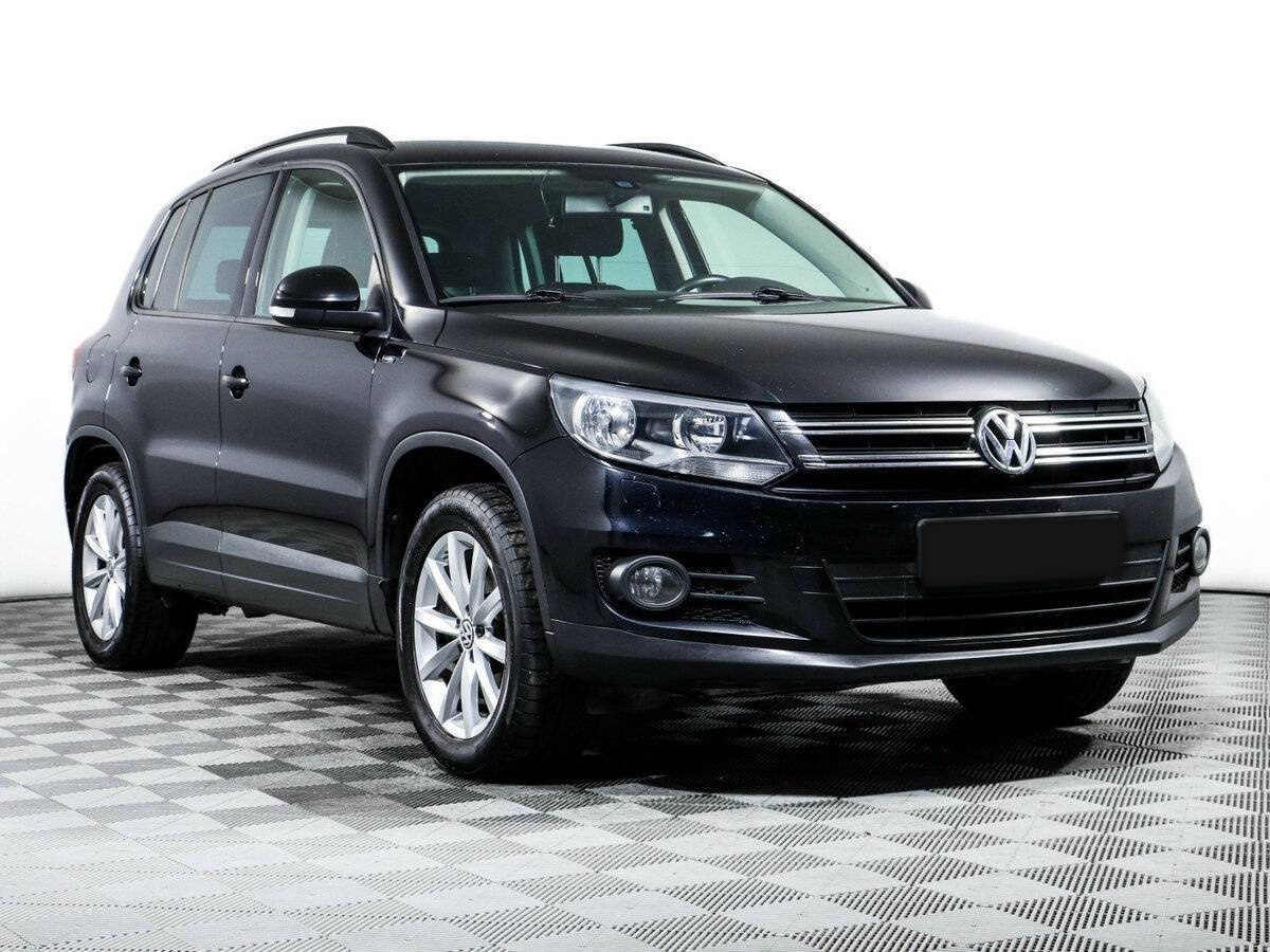 Volkswagen Tiguan б/у, 2016, Механическая. Фото: #2