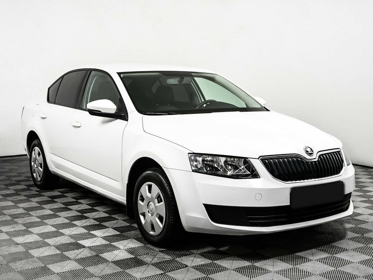 Skoda Octavia б/у, 2014, Механическая. Фото: #2