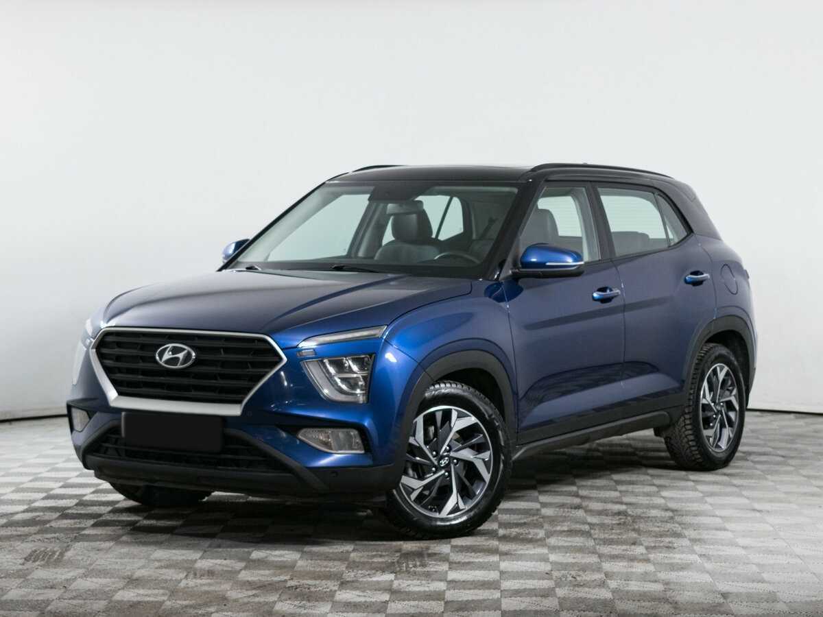 Hyundai Creta б/у, 2021, Автоматическая. Посмотреть фото