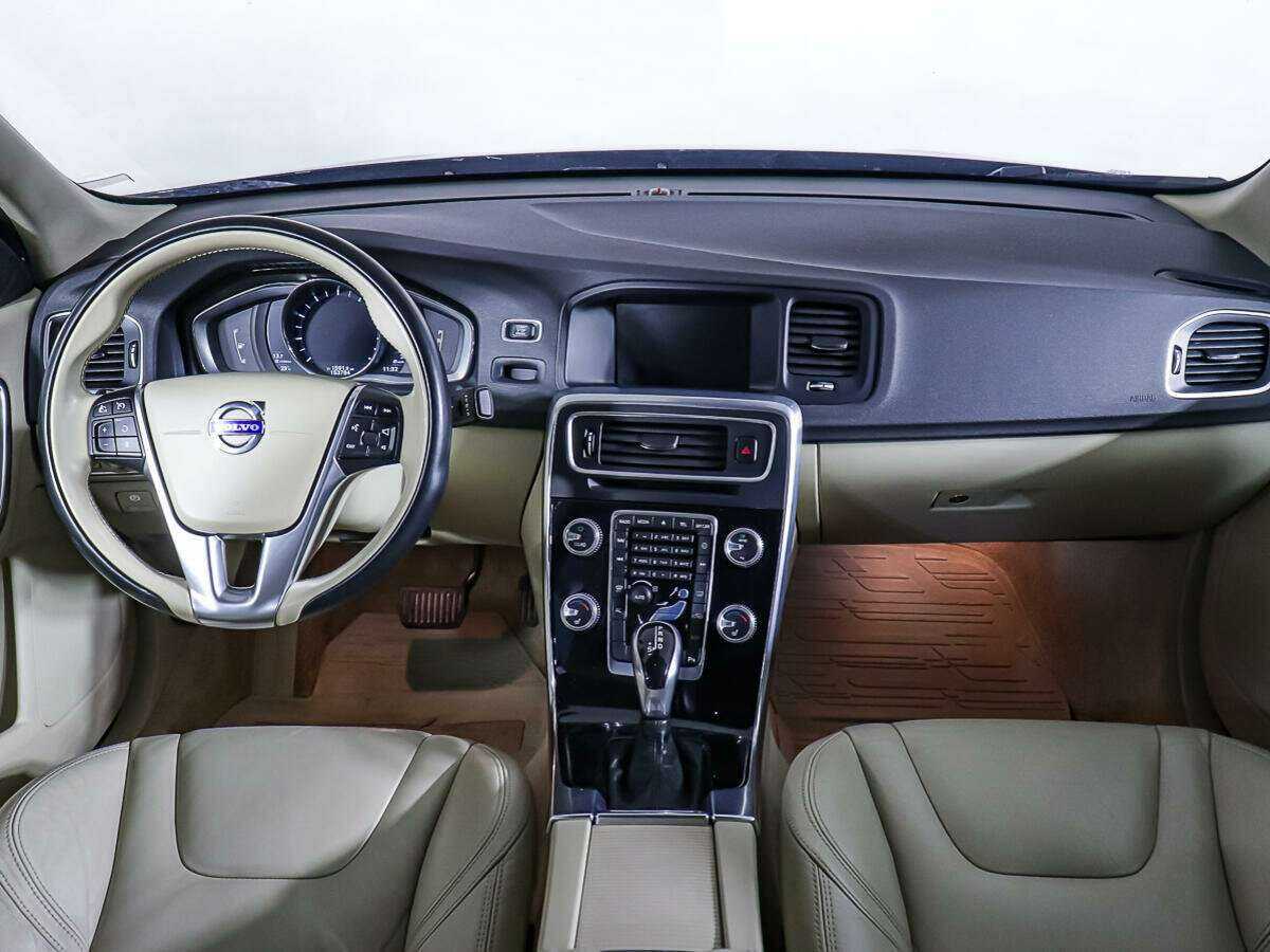 Volvo S60 б/у, 2014, Автоматическая. Фото: #10