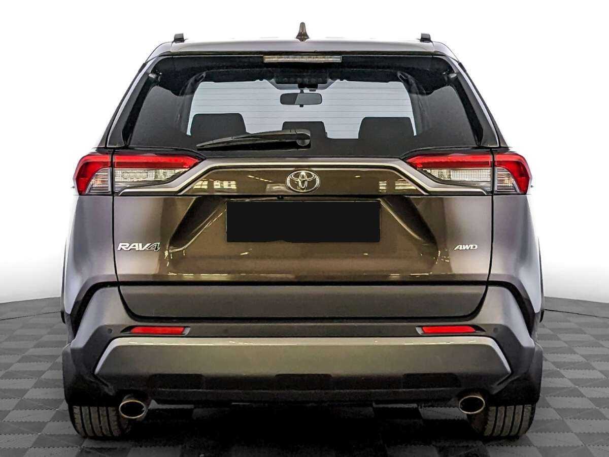 Toyota RAV4 б/у, 2020, Вариатор. Фото: #5