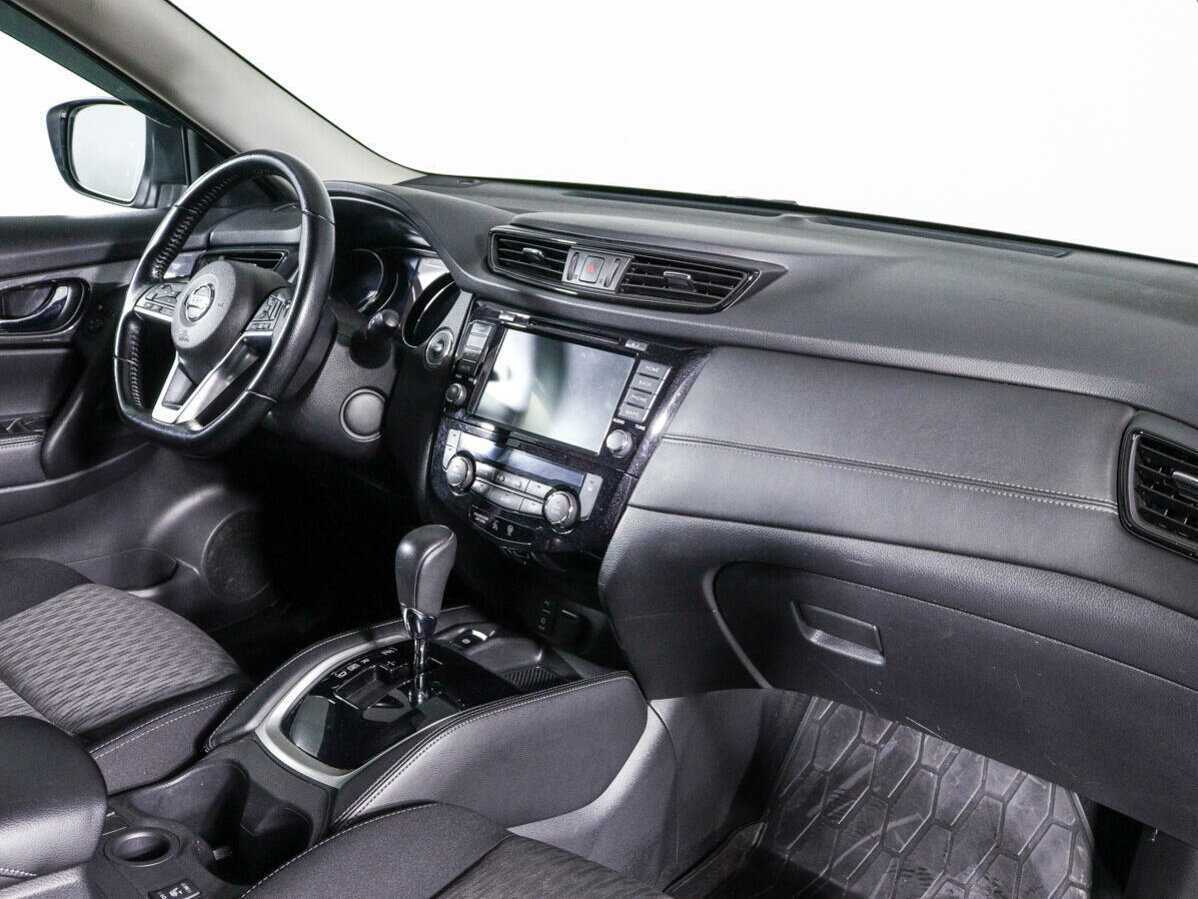 Nissan X-Trail б/у, 2019, Вариатор. Фото: #6