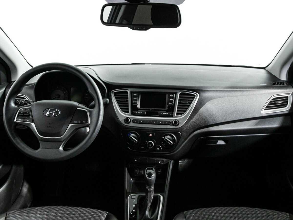 Hyundai Solaris б/у, 2021, Автоматическая. Фото: #12