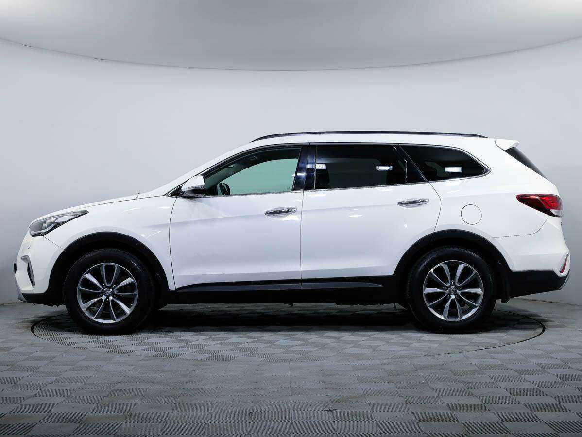 Hyundai Santa Fe б/у, 2017, Автоматическая. Фото: #6
