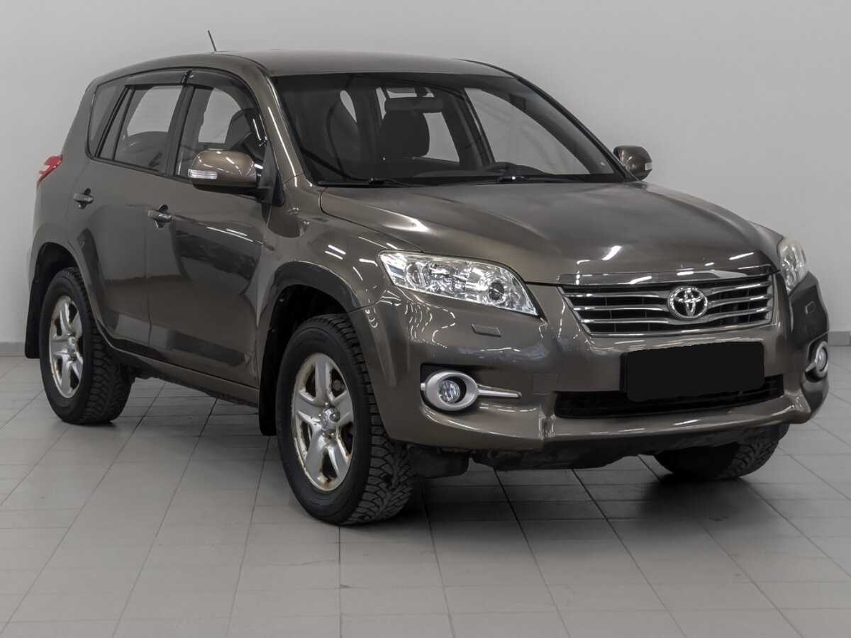 Toyota RAV4 б/у, 2012, Вариатор. Фото: #2