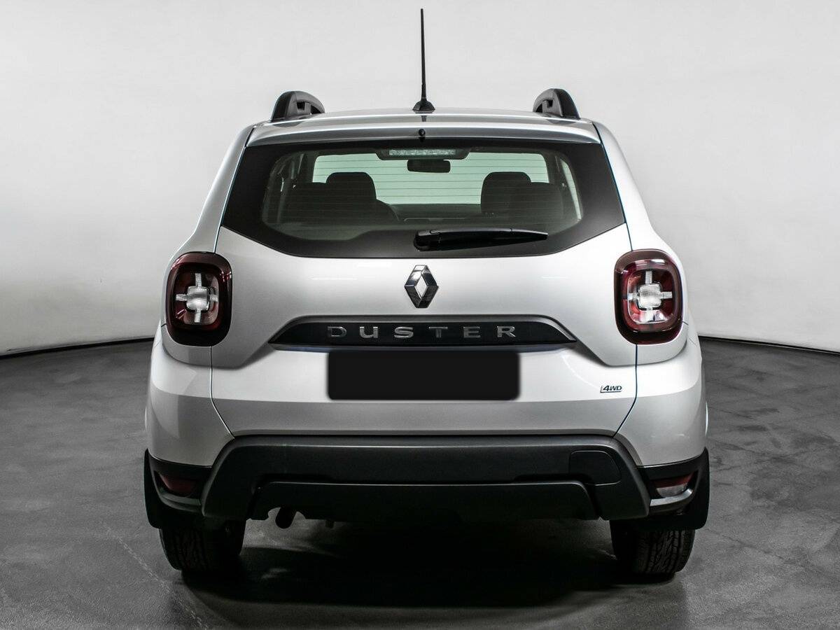 Renault Duster б/у, 2021, Механическая. Фото: #5