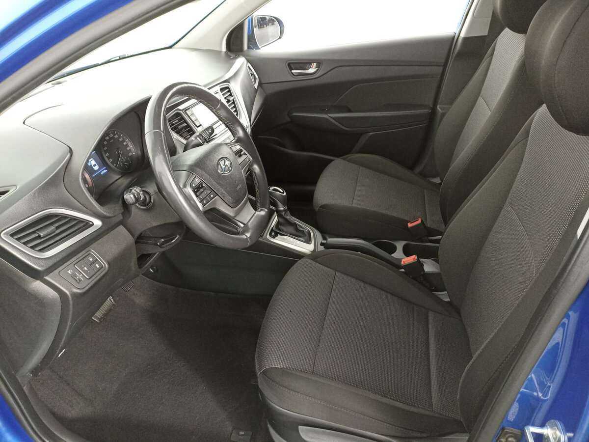 Hyundai Solaris б/у, 2018, Автоматическая. Фото: #13