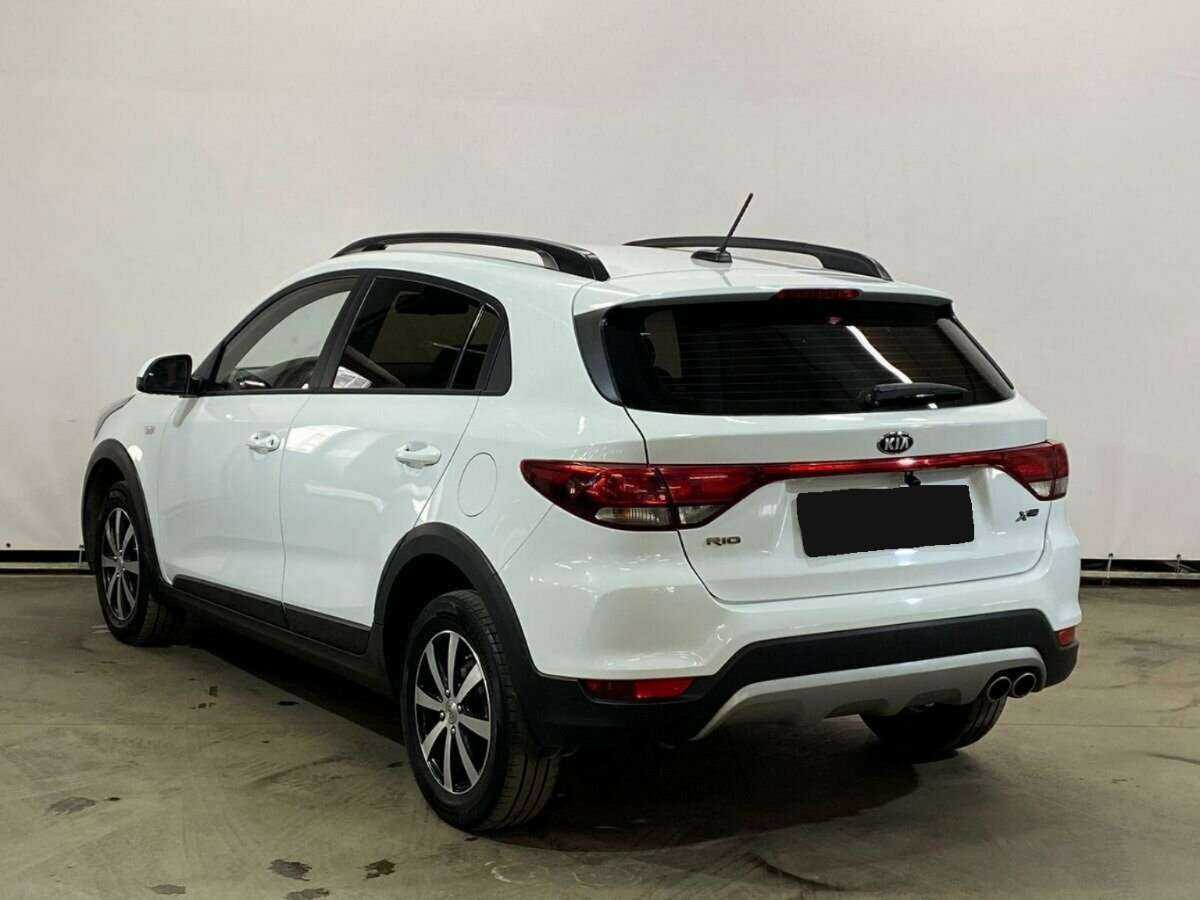 Kia Rio б/у, 2019, Механическая. Фото: #6