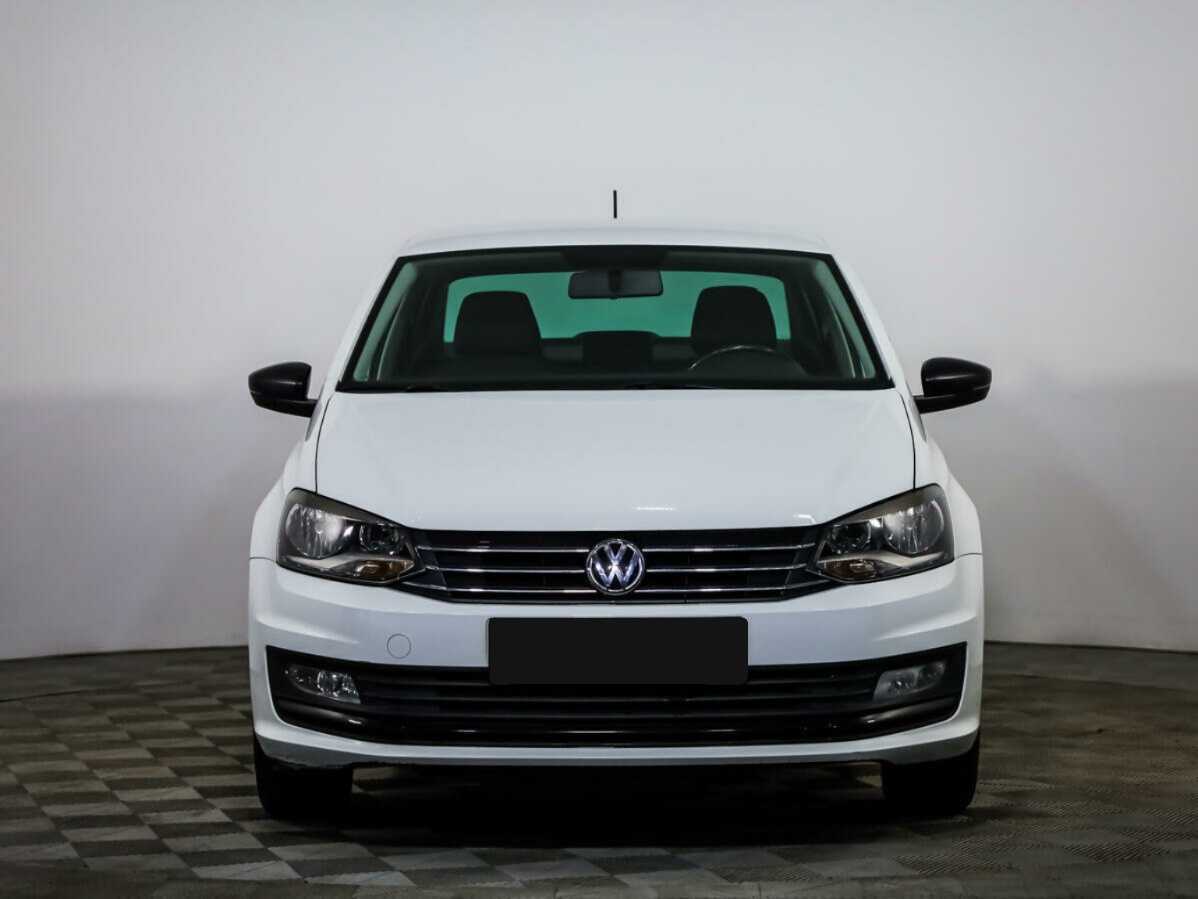 Volkswagen Polo б/у, 2017, Автоматическая. Посмотреть фото