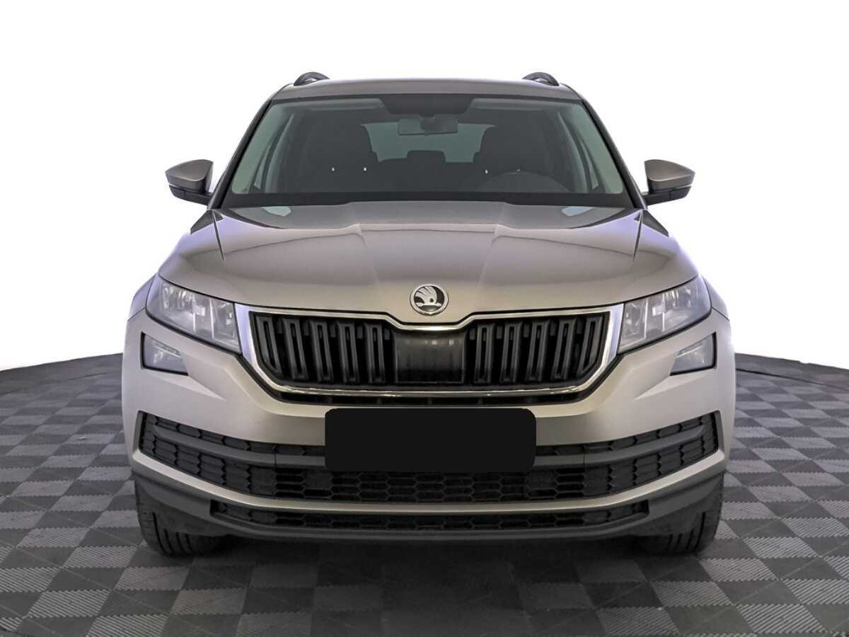 Skoda Kodiaq б/у, 2018, Механическая. Фото: #1