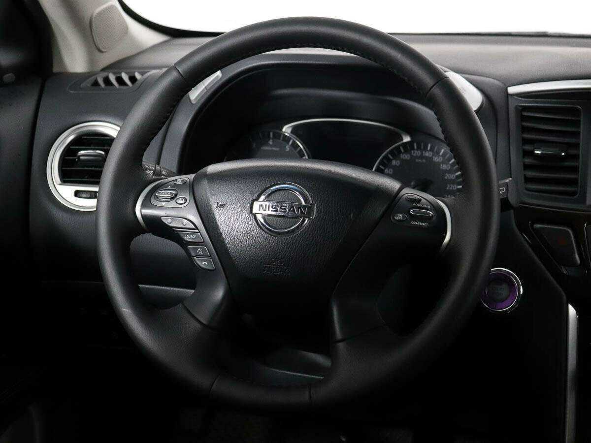 Nissan Pathfinder б/у, 2017, Вариатор. Фото: #14