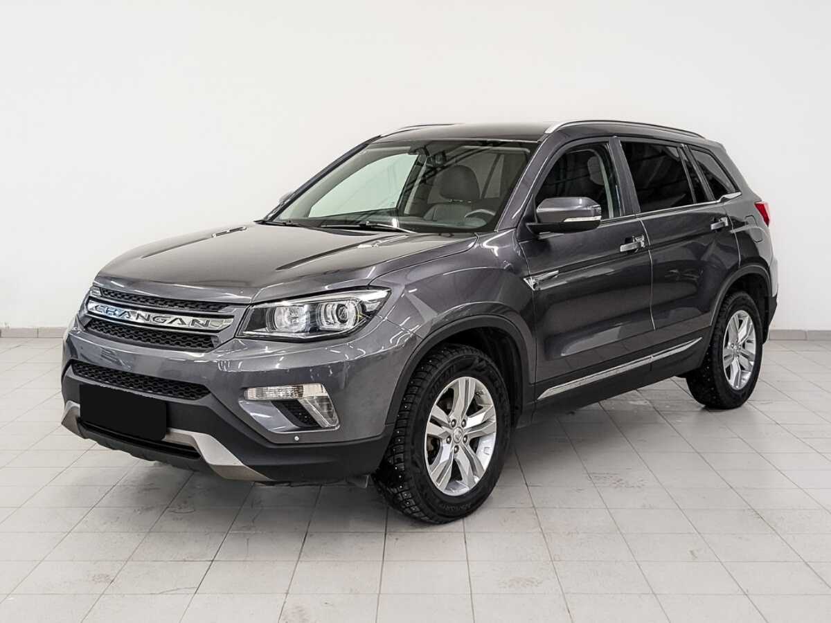 Changan CS75 б/у, 2019, Автоматическая. Посмотреть фото