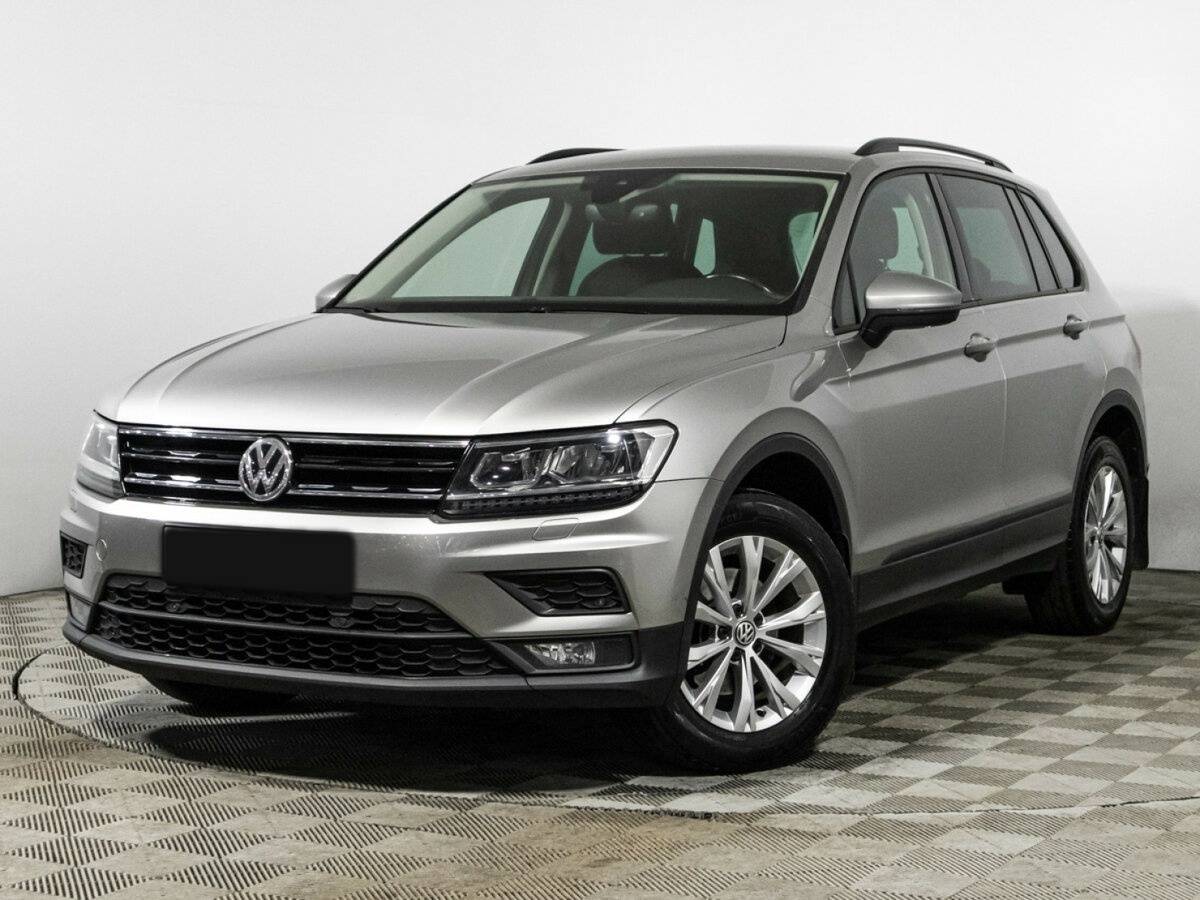 Volkswagen Tiguan б/у, 2019, Роботизированная. Фото: #0