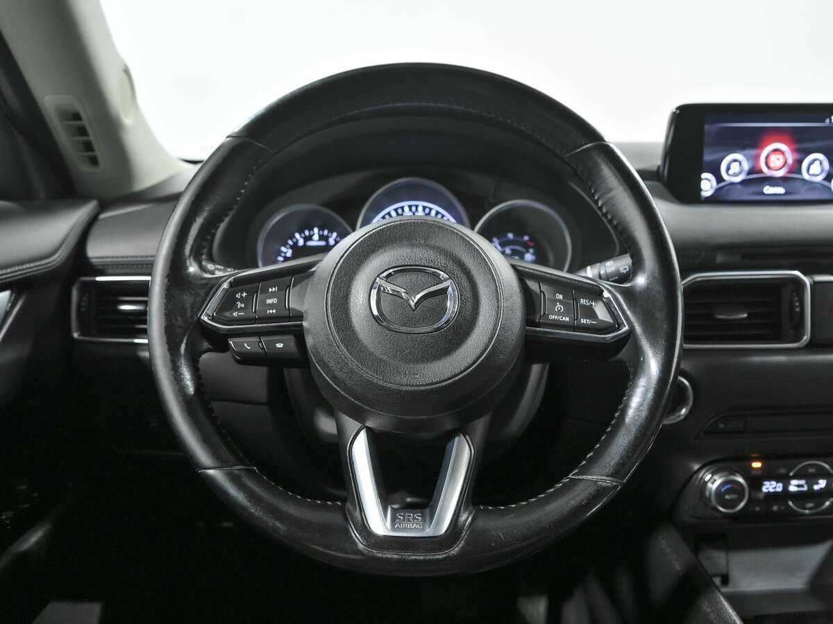 Mazda CX-5 б/у, 2017, Автоматическая. Фото: #5