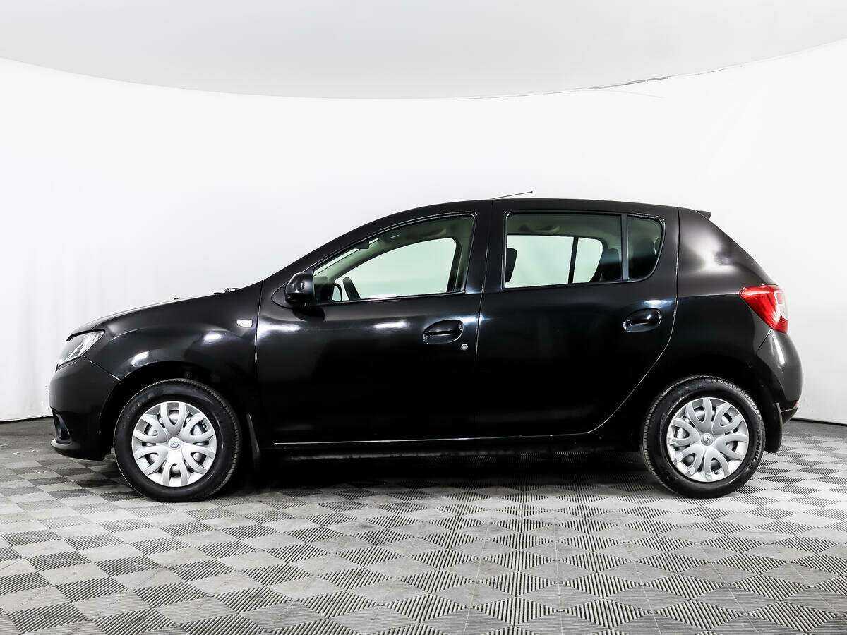 Renault Sandero б/у, 2015, Механическая. Фото: #7
