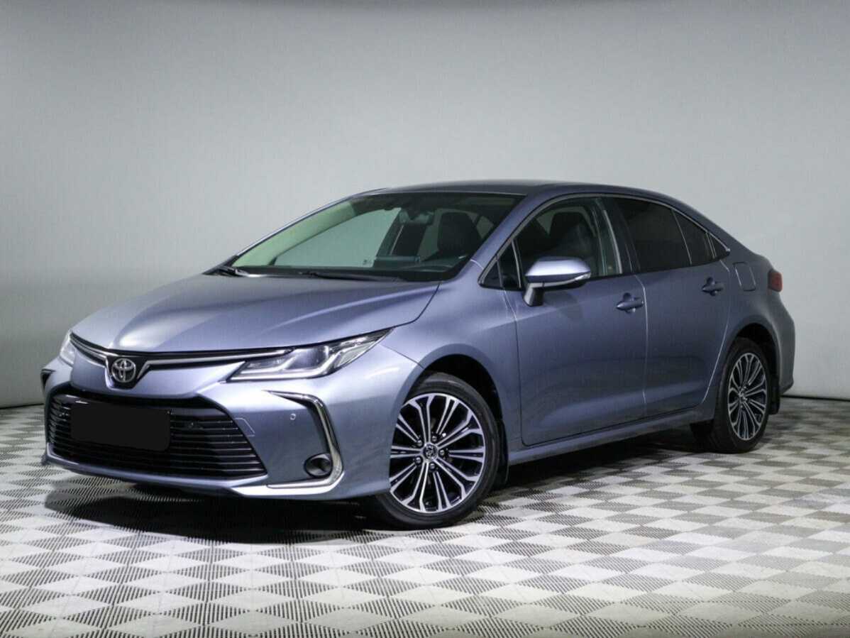 Toyota Corolla б/у, 2019, Вариатор. Посмотреть фото