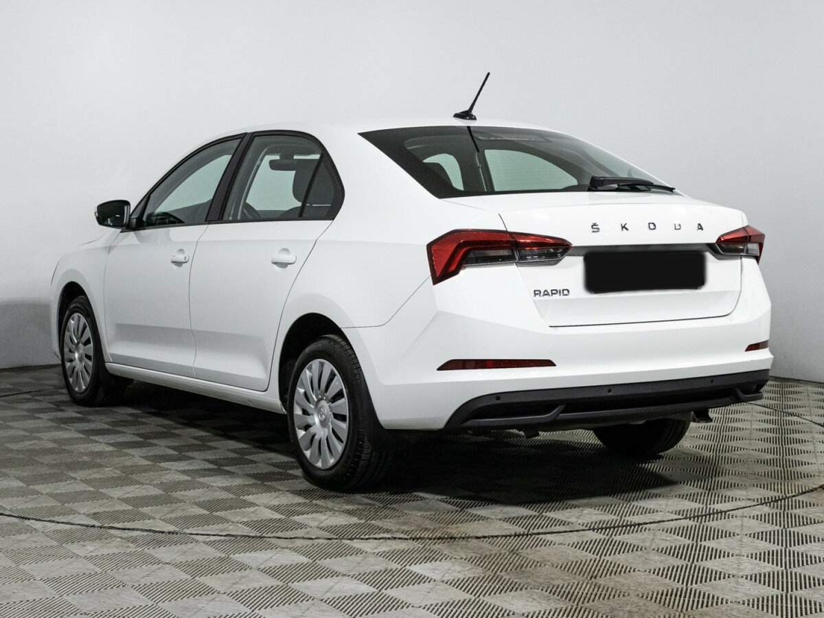 Skoda Rapid б/у, 2022, Автоматическая. Фото: #6