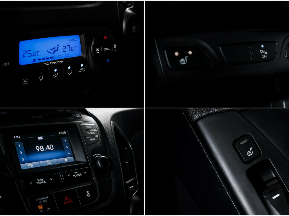 Hyundai ix35 б/у, 2014, Автоматическая. Фото: #12
