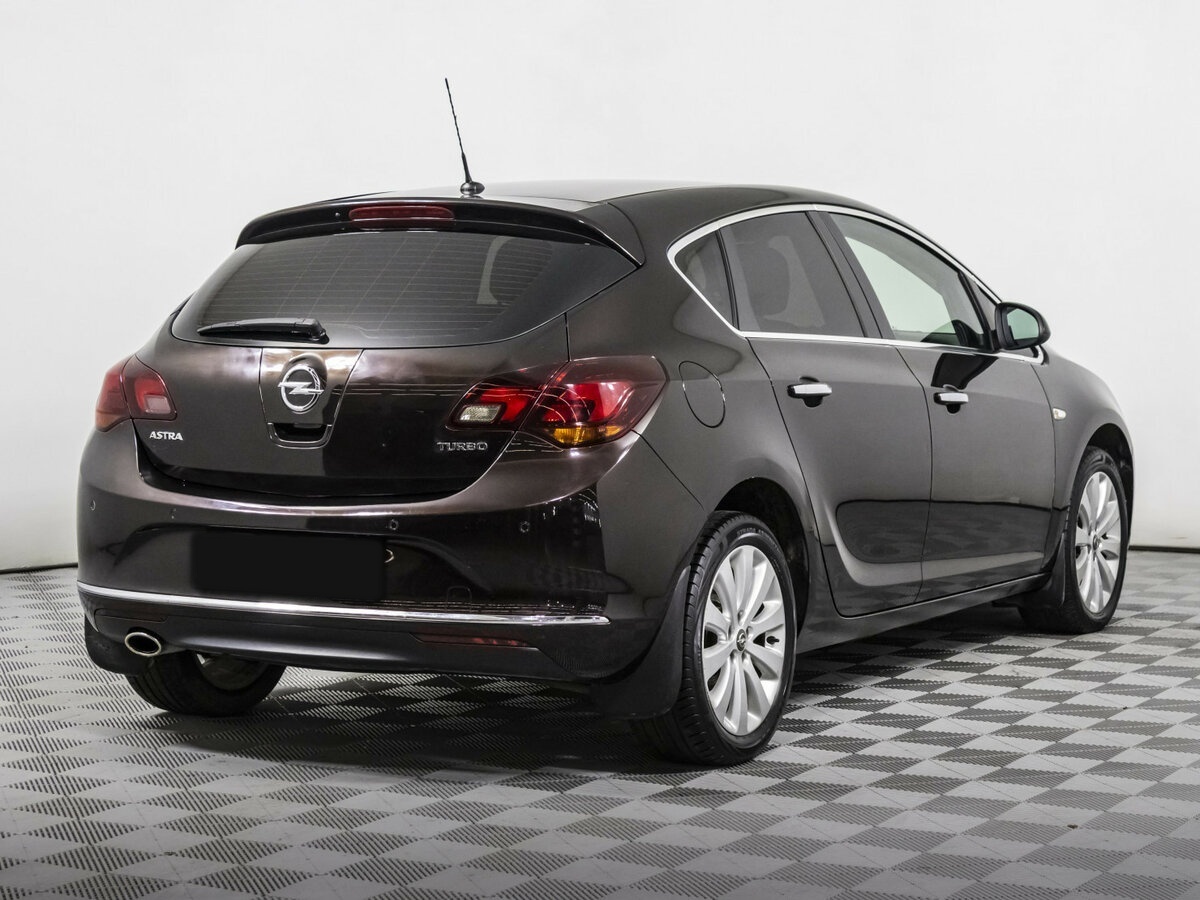 Opel Astra б/у, 2013, Автоматическая. Фото: #4