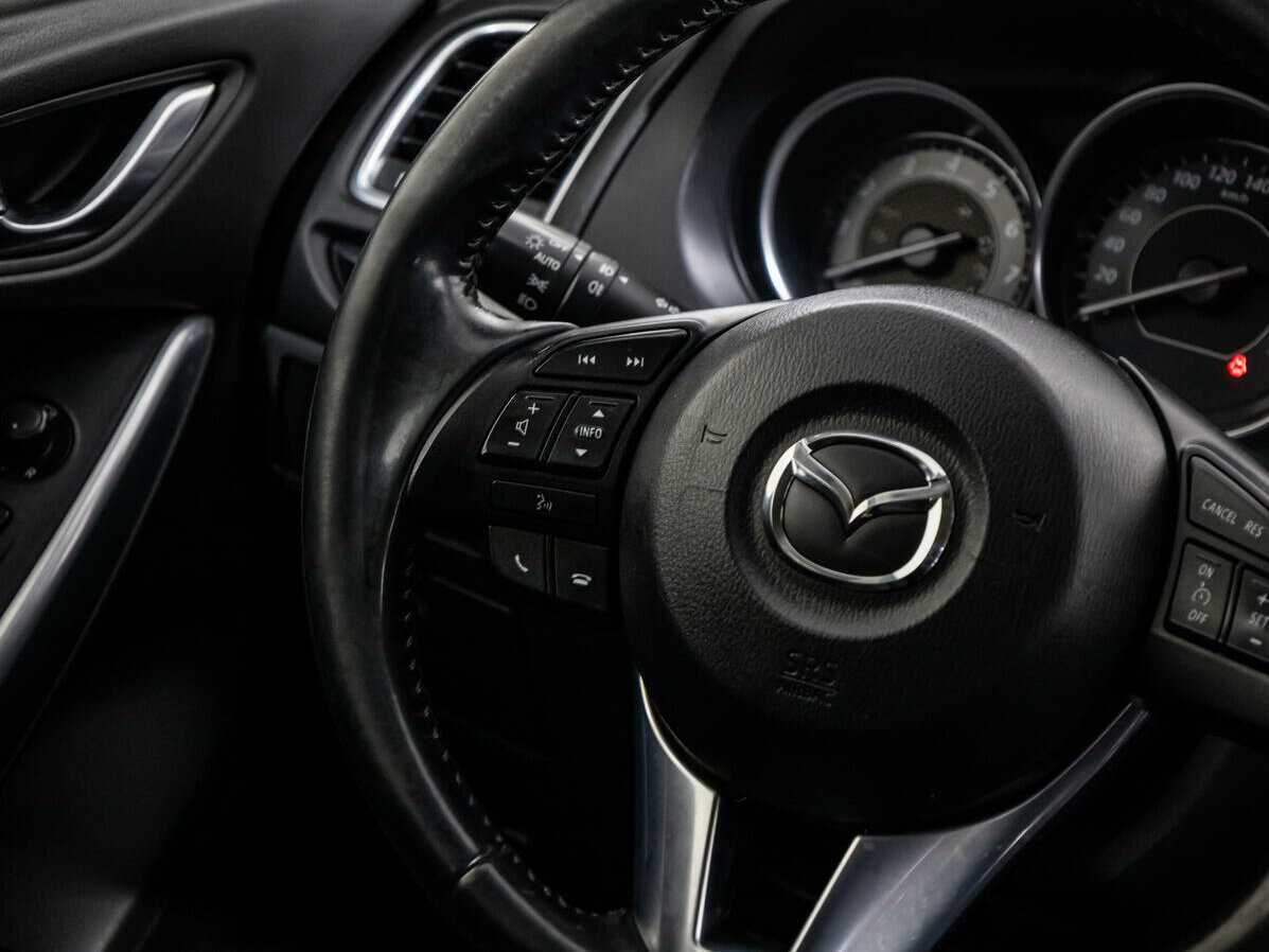 Mazda 6 б/у, 2013, Автоматическая. Фото: #13