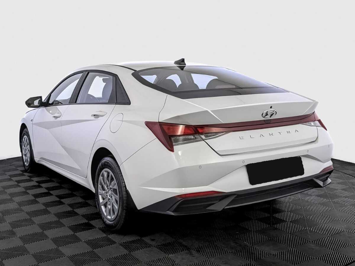 Hyundai Elantra б/у, 2022, Автоматическая. Фото: #6