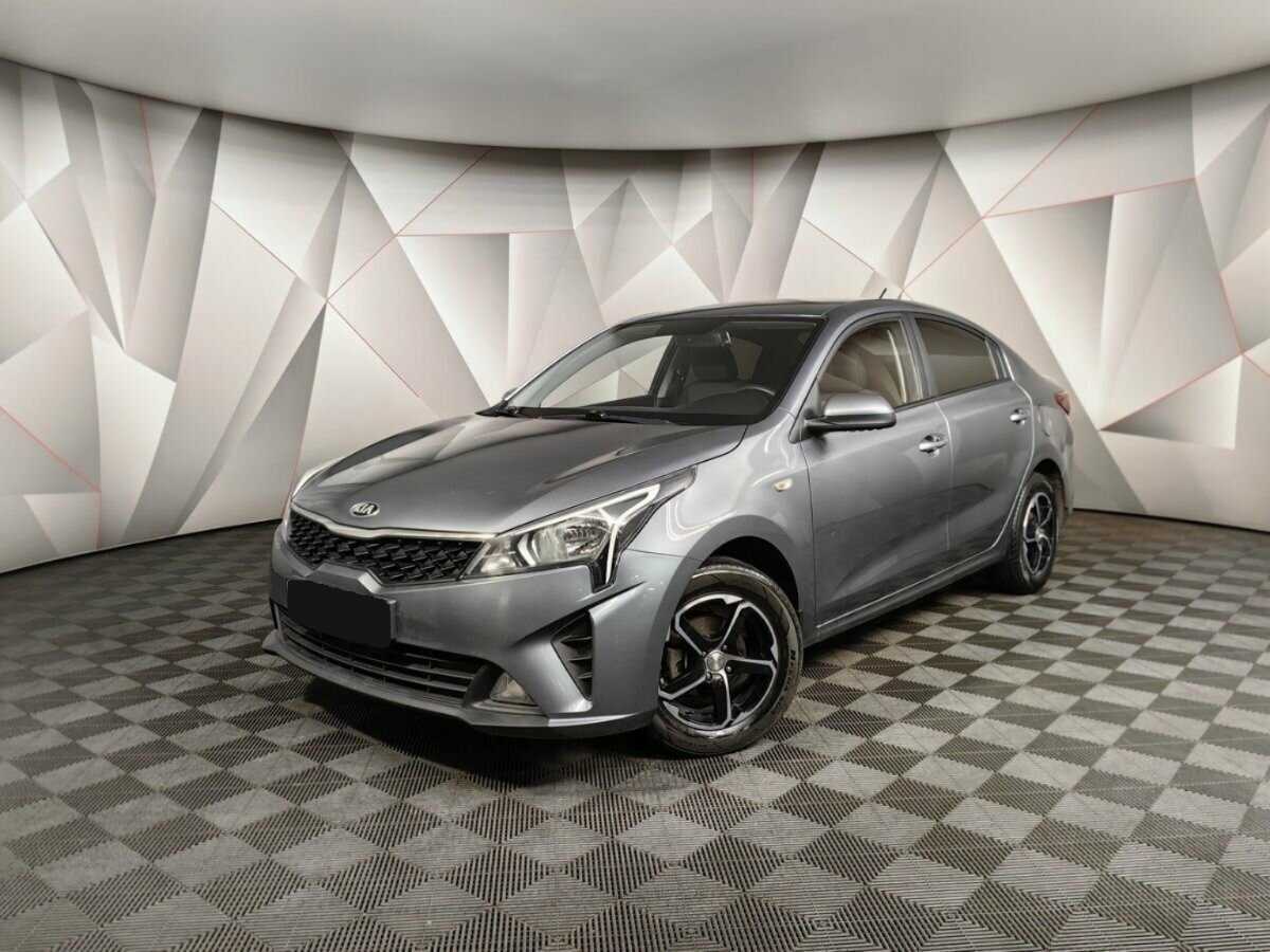 Kia Rio б/у, 2020, Автоматическая. Фото: #0