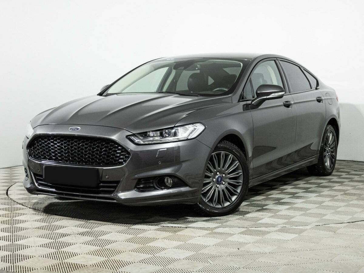 Ford Mondeo б/у, 2016, Автоматическая. Посмотреть фото