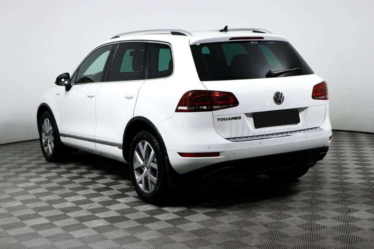 Volkswagen Touareg б/у, 2013, Автоматическая. Фото: #6