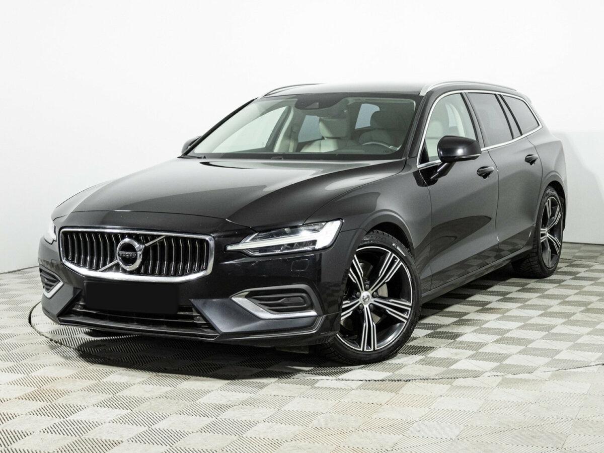 Volvo V60 б/у, 2018, Автоматическая. Фото: #0