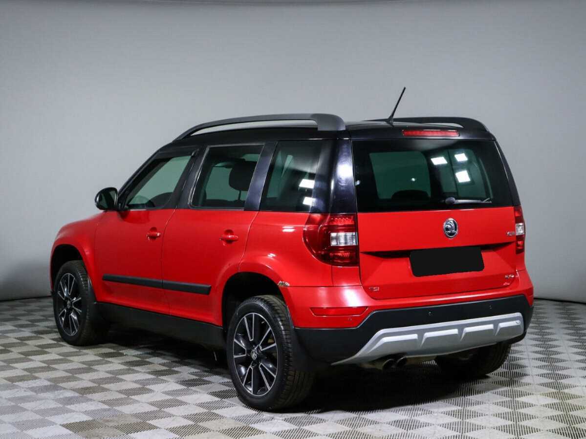Skoda Yeti б/у, 2015, Роботизированная. Фото: #6
