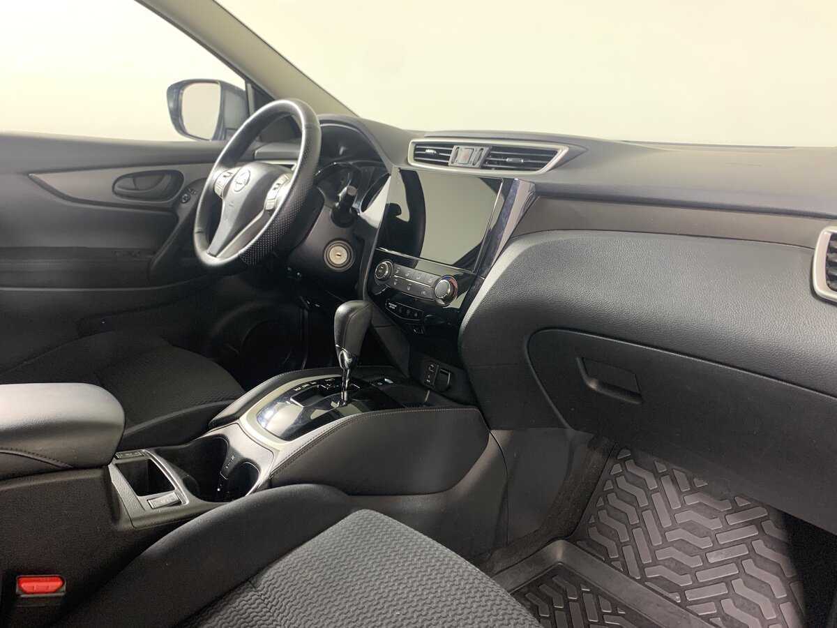 Nissan Qashqai б/у, 2015, Вариатор. Фото: #11