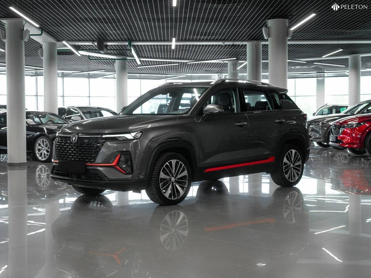 Changan CS35 Plus б/у, 2023, Роботизированная. Фото: #0