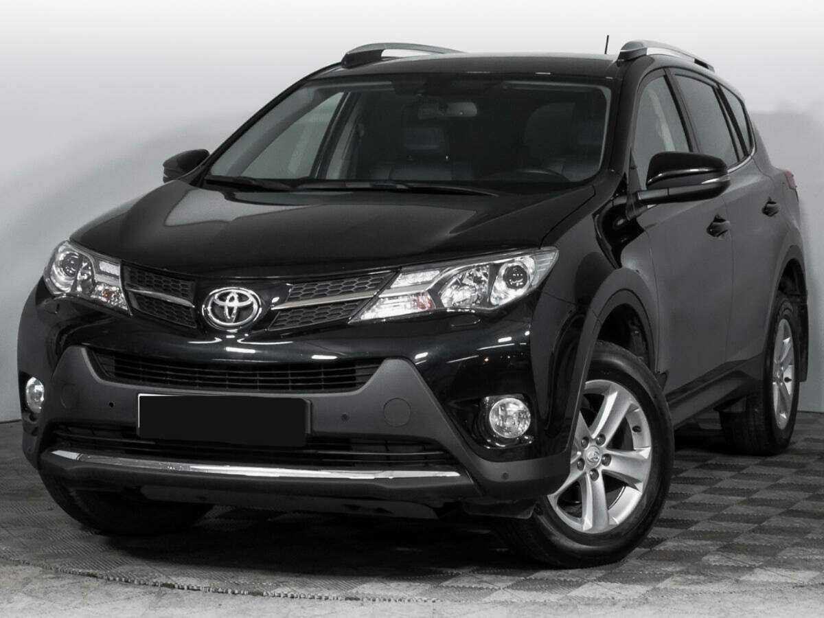 Toyota RAV4 б/у, 2014, Вариатор. Фото: #0